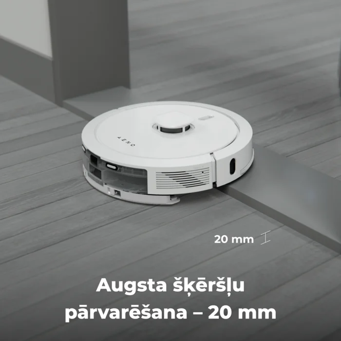 Roboti putekļu sūcēji Aeno RC8S White